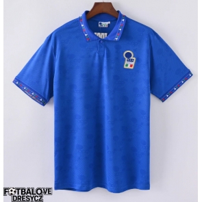 Itálie 1994 Retro Domácí Dres Krátký Rukáv Itálie 1994 Retro Domácí Dres Krátký Rukáv